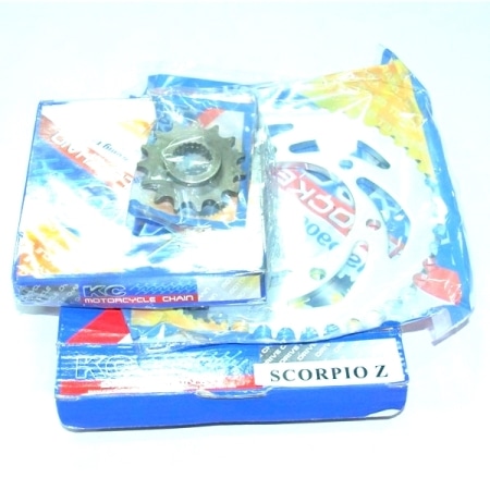 GEAR PAKET KC SCORPIO-Z